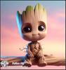Disney Klassischer Charakter Groot 5D Diamantmalerei Vollstickerei Kunst Edelstein Aufkleber Handgemacht DIY Große Malerei Zubehör