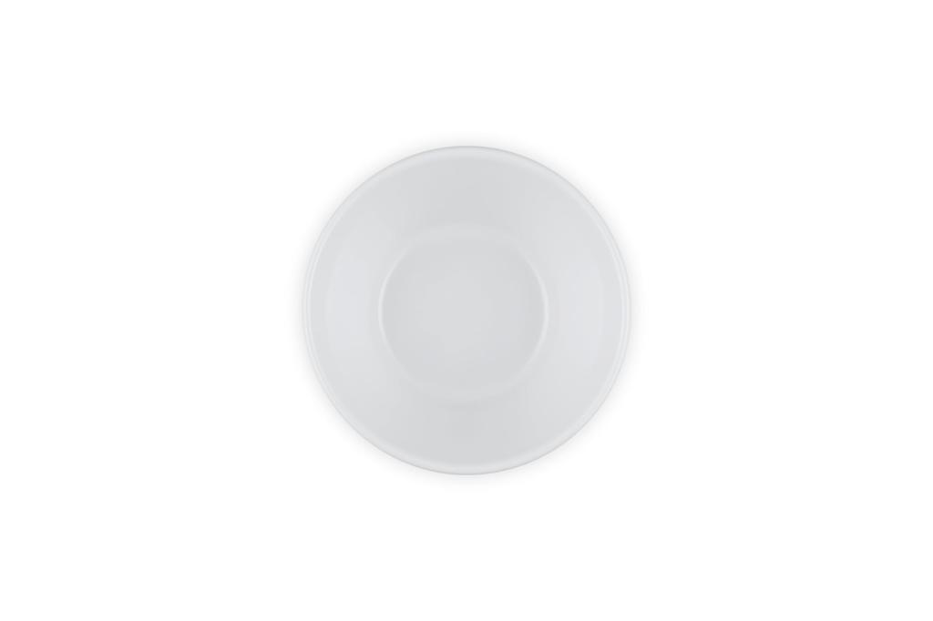 Le Creuset Neo Bowl White and Oven Safe Japanese (M), 300ml, Lustre, Japonesque, Microwave, Dishwasher, [Official Product]