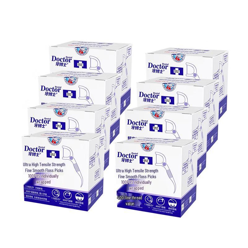 Dr. Tooth Dental Floss Sticks