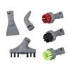 Replacement 6 Piece Brush and Tool Set for Bissell Steam Cleaner 39N7A 39N7V