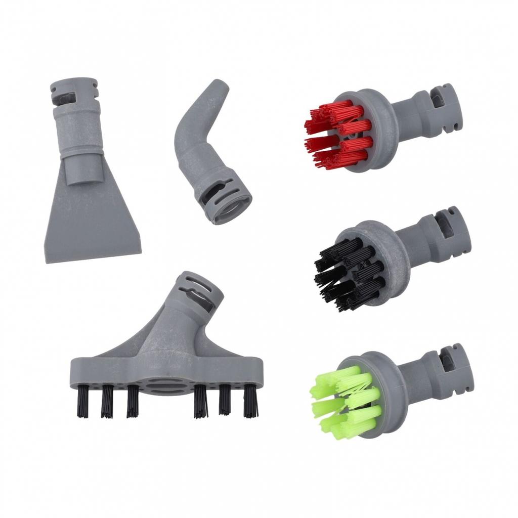 Replacement 6 Piece Brush and Tool Set for Bissell Steam Cleaner 39N7A 39N7V