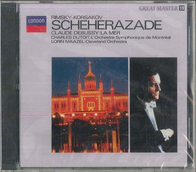 CD VARIOUS  Rimskykorsakov  Scheherazade  De GS1018 POLYDOR Japan Classical Used
