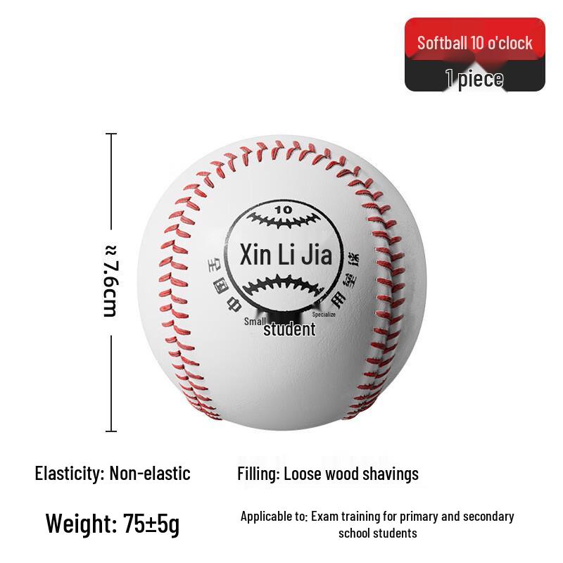 WEZHO 10-inch Training Softballs (4-pack)