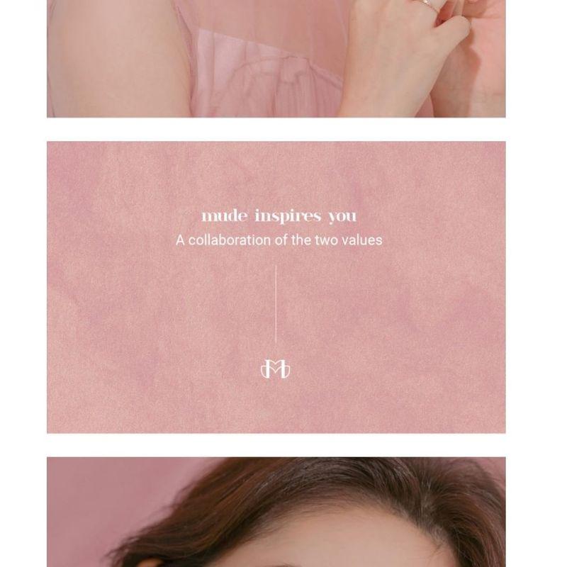 mude - Inspire Longlash Curling Mascara - 2 Colors