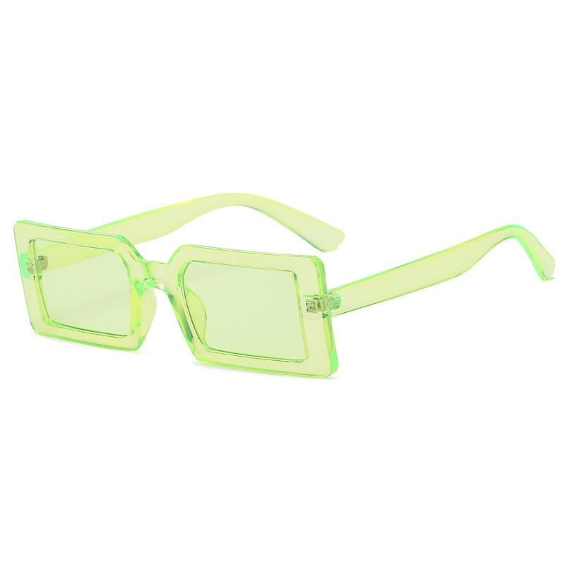 Square Sunglasses Woman Rectangle Luxury Brand Small Frame Trendy Cycling Glasses For Men Eyewear Auto Motorcycle Accessories