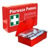 First Aid Kit Din 13164 Plus With Occupational Health and Safety Equipment For Company and Car + Mounting Frame 1 Piece