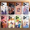 Sasaki To Miyano BL Phone Case Silicone Black Soft For IPhone 17,16,15,14,13,12,11,SE,Plus Pro Max