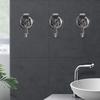 Removable Punching Free Household Suction Cup Hooks Kitchen Hooks Bathroom Storage Wall Hanger