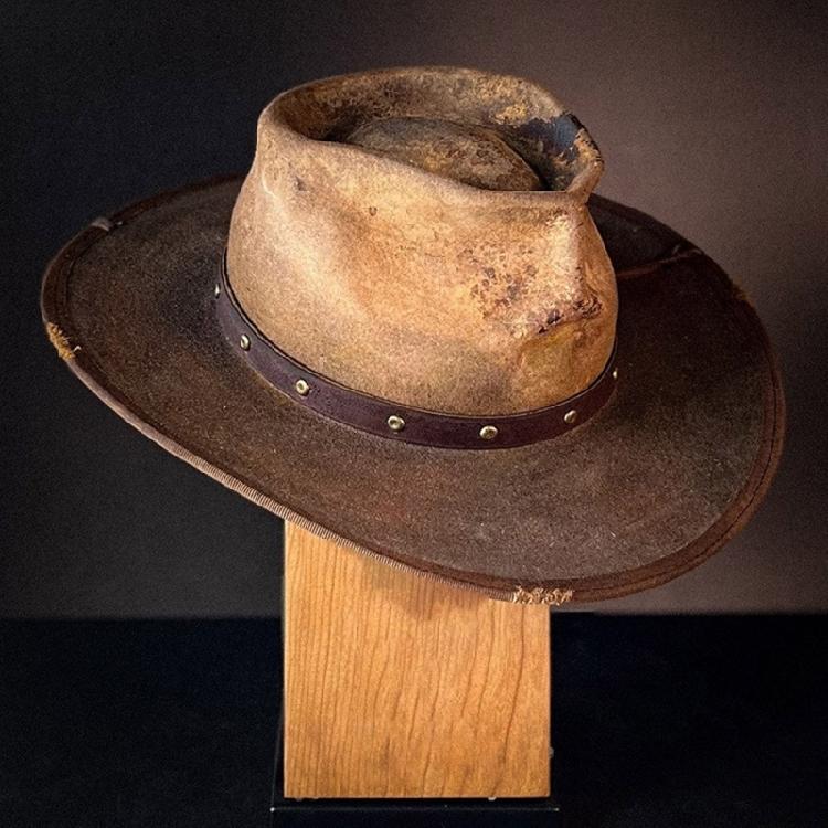 Elegante Cappello Fedora in Lana per Uomo e Donna Unisex Cappello Perfetto Anti-Sole per Eventi a Tema Vintage e Abbigliamento Casual
