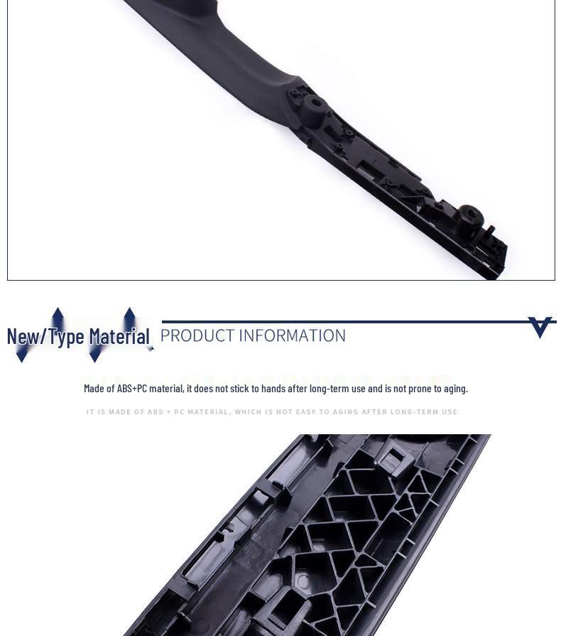 BMW 7 Series 730/740/750Li F01/F02 Door Interior Handle & Armrest Assembly