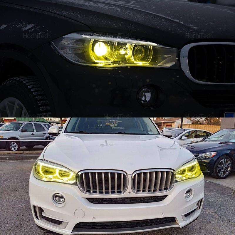 Gelber Hochwertiger Vorschaltgerät 63117263051 Scheinwerfer LED-Einsatzplatine Chip für BMW X5 F15 X5M F85 2014 2015 2016 2017 2018