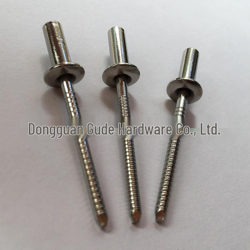 Gudou High-Strength Sealed Stainless Steel Round Head Waterproof Soundproof Rivets