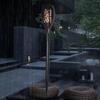 Solar Flame Ground Light: Outdoor Waterproof Garden Decoration Landscape Light In Stock