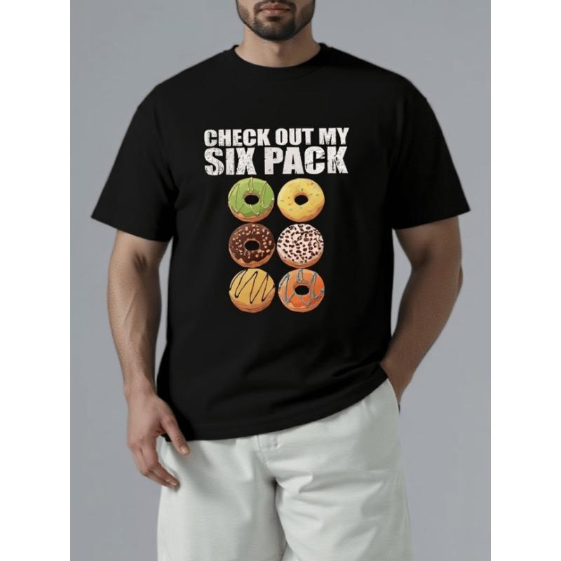 Herren T-Shirt mit 3D-Muster Kurzarm-T-Shirt 3D-bedrucktes Rundhals-Shirt Retro Retro Lässig Streetwear
