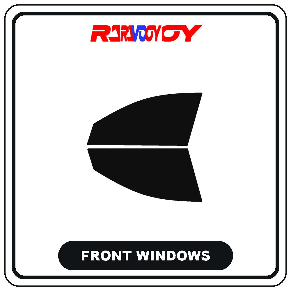 For Infiniti G25 4 Dr 2011-2013 RAVOOY Pre-Cut Window Tint Film Vehicle-Specific Full Kit Front & Rear Windows Precision-Cut