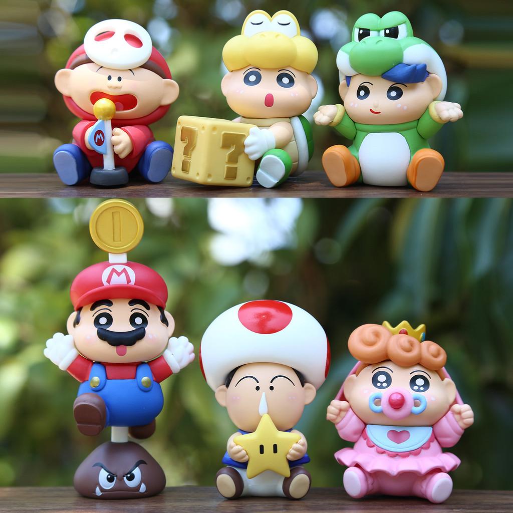 Crayon Shinchan Pvc Creative Desk Decor Collectible Toy For Kids And Teens