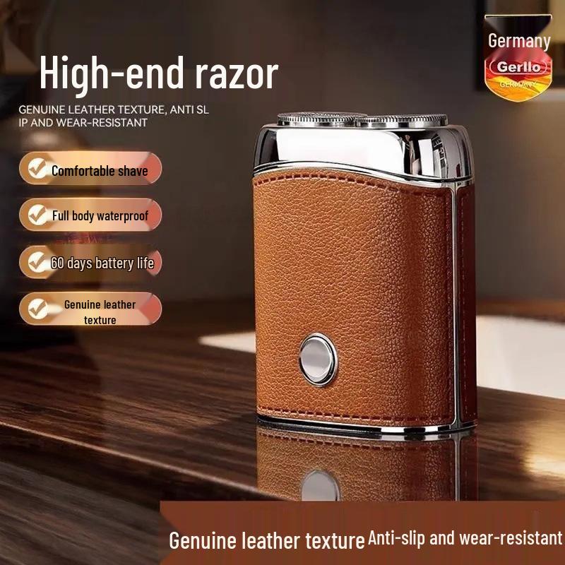 Portable Mini Electric Shaver T116 - Fast Charging, Compact for Car or Home Use