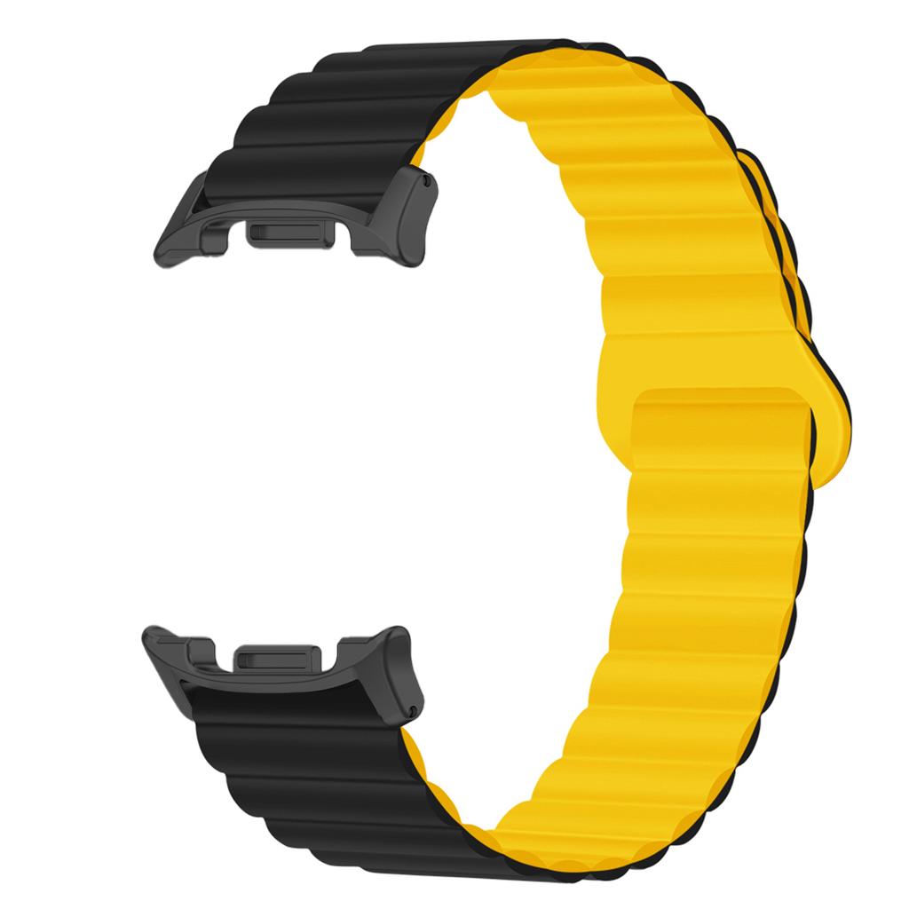 Magnetisches Schlaufenarmband für Samsung Galaxy Watch 8 40mm 44mm 8 Classic 46mm Silikon Sportarmband Correa Galaxy 8 Ultra 2025 47mm