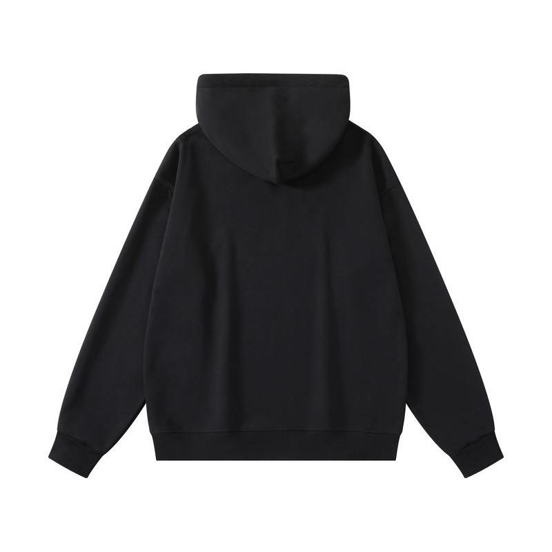 Polo Ralph Lauren 2025 Herbst/Winter Neuer Schwerer Baumwoll-Stick-Hoodie