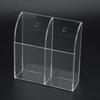 Acrylic Air Conditioner Remote Control Holder Case Storage Box Wall Mount