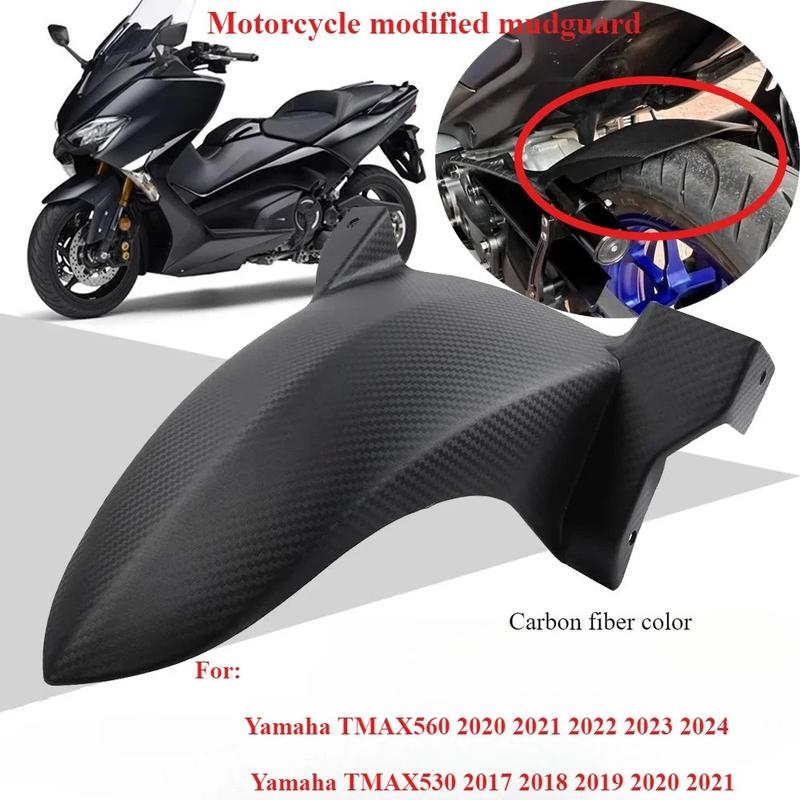 Motorcycle Modified Mudguard Suitable for Yamaha TMAX560 -2024 TMAX530 2017 2018 TMAX 560 TMAX 530
