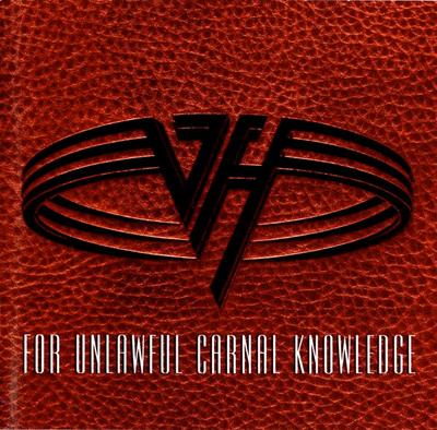CD VAN HALEN - For Unlawful Carnal Knowledge 9265942 Warner Bros.. Re 1991 US Rock Used