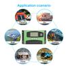 Solar Charge Controller LCD Display Photovoltaic Solar Panel Intelligent Regulator 12V 24V 100A