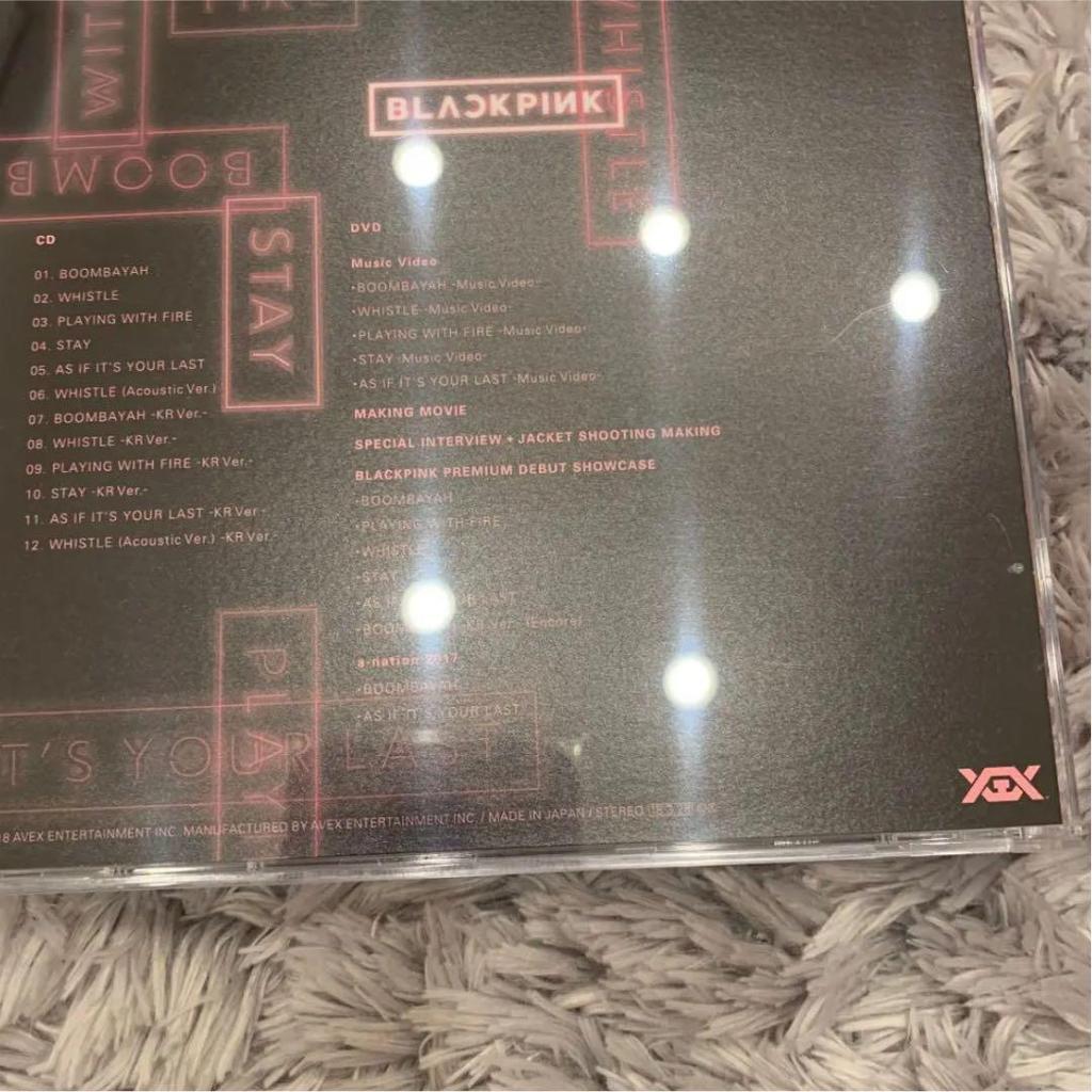 [USED] blackpink Re:BLACKPINK (with DVD)