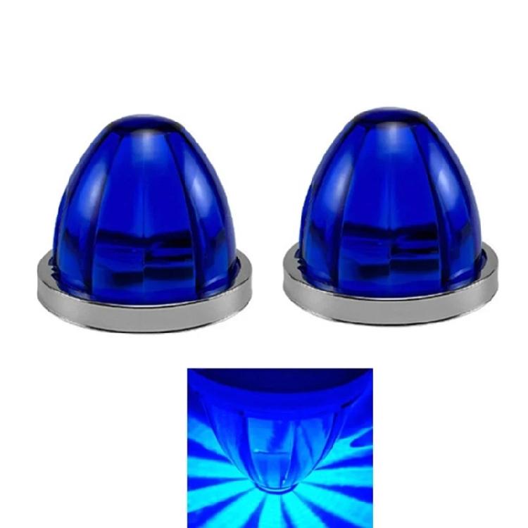 LKW Seitenmarkierungsleuchte Rückbrems-Stopplichter Blinker Begrenzungsleuchte Seitenmarkierungs-Kontrollleuchten für Anhänger LKW