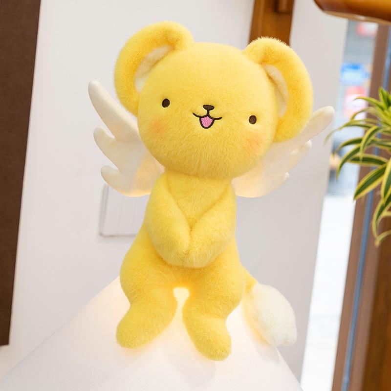 

Internet celebrity wings can fly small doll girl Sakura magnetic hug animal doll plush toy doll 35cm0.25kg