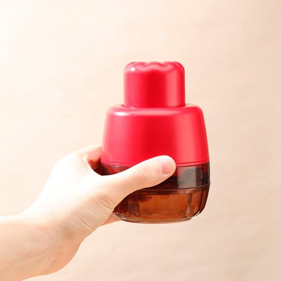 Cherry Pitter Tool 7-Hole Cherry Pit Extractor Ergonomic Cherry Tool Noise-free Cherry Pit for Left