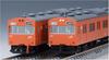 TOMIX N Gauge JR 103 Series Commuter JR West Black Basic Set Model Train Train, Specification, Sash, Orange, 98455,