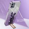 For Samsung Galaxy A04 4G (164.4 x 76.3 x 9.1 mm) Cartoon Rabbit Cell Phone Back Protector Cover