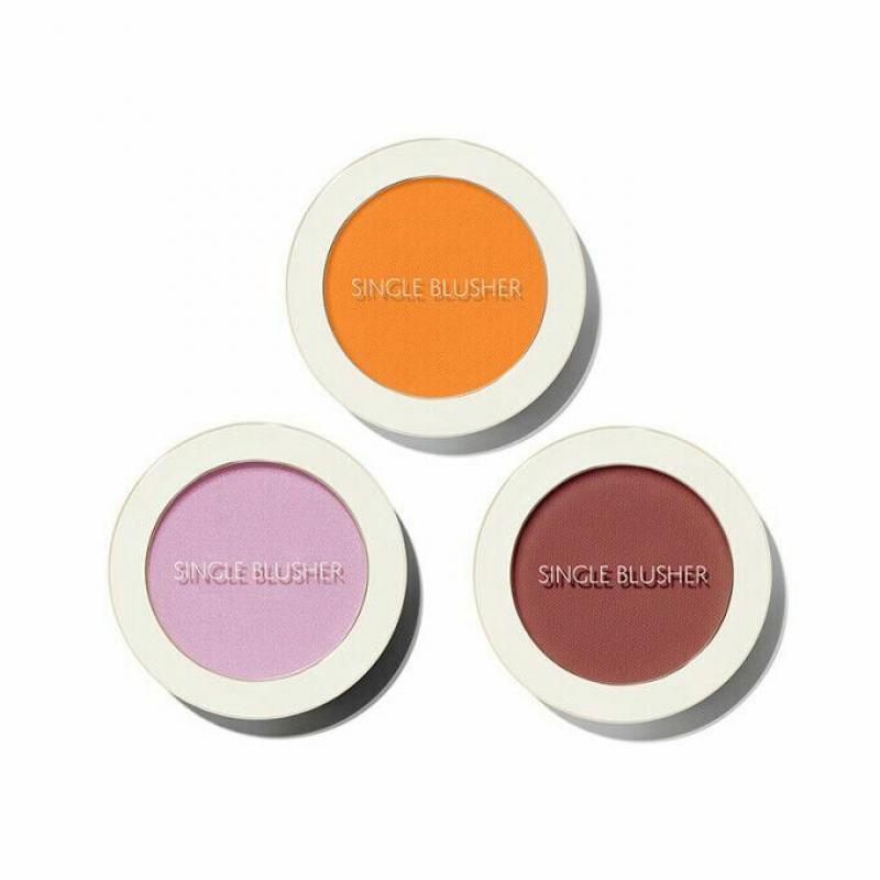 

the SAEM Saemmul Single Blusher 5g kbeauty powder blush #RD02 Dry Rose