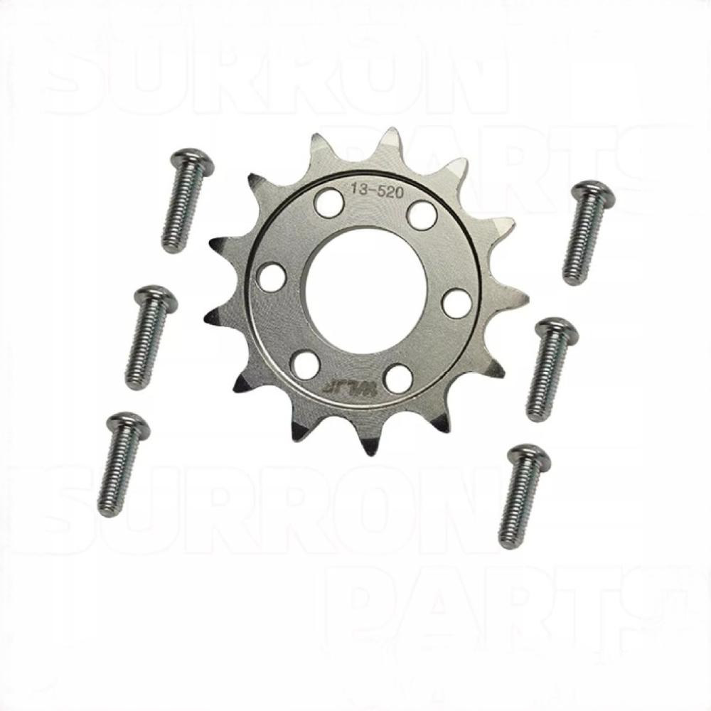 Original Motorcycle 13T Parts Output Shaft Sprocket For SURRON Ultra Bee Electric Bike SUR-RON Motocross Accessories