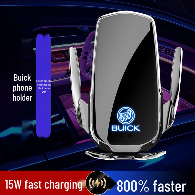 Buick GL8 Wireless Charging Phone Holder and Car Navigation Accessory