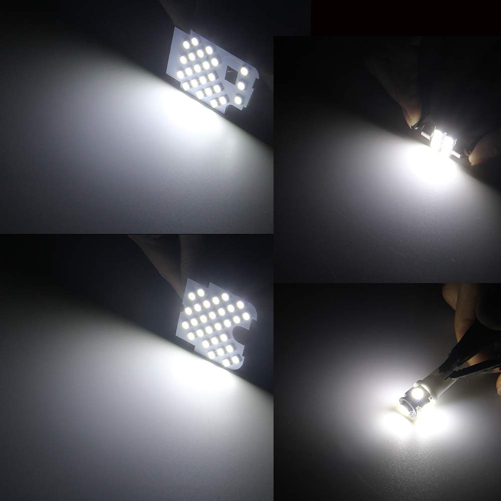 LED Room Lamps for Mazda KE Series Custom Designed for White Interior Super Custom Easy Set CX-5 CX-5 Atenza, Lighting, Bright, Parts, Installation,