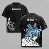 Jujutsu Kaisen Kashimo Hajime Graphic Tshirt Men Women Clothing Short Sleeve Cotton T-shirts Washed Tee Harajuku Male T Shirt