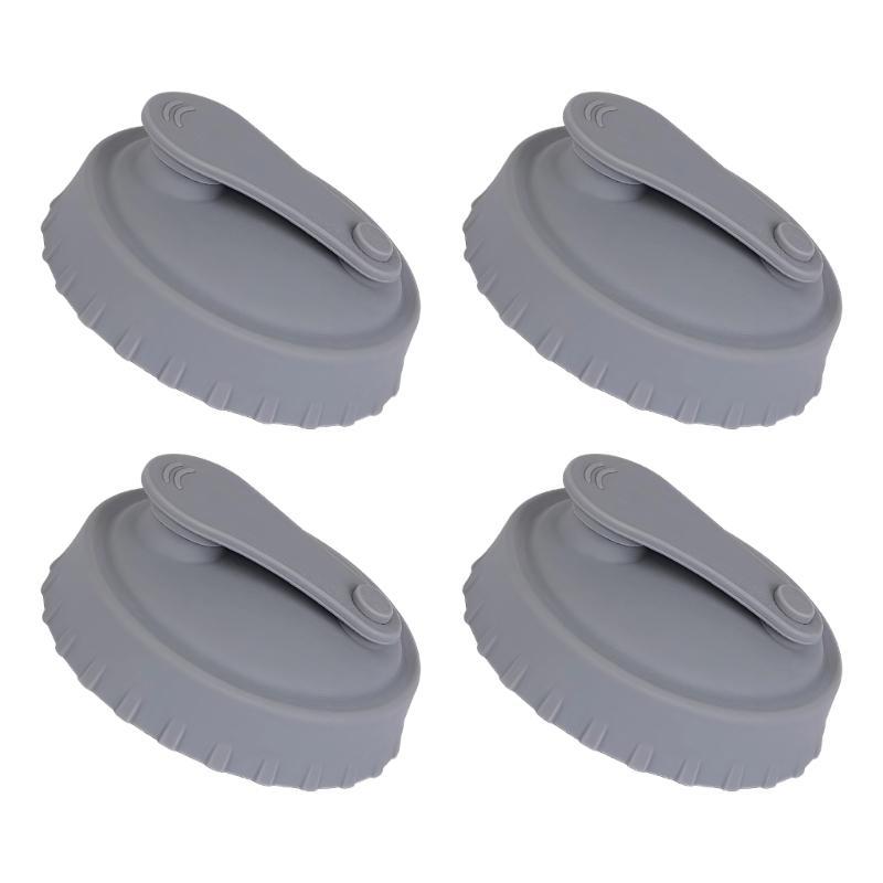 Efficient Silicone Can Covers Preserve Beverage Leak Proof Design Universal Fit Most Can Dishwasher Safe Sustainable