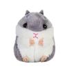 Adorable Creative Hamster Plush Keychain Toy For Cute Animal Lovers 11cm