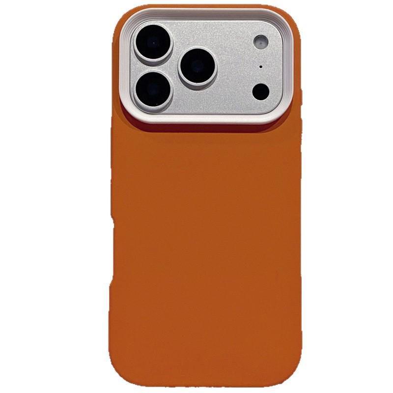 iPhone 17 Pro Three-in-One Liquid Spray Oil Phone Case, Compatible with Apple 16/15, Silicone 14, Cross-Border 1312