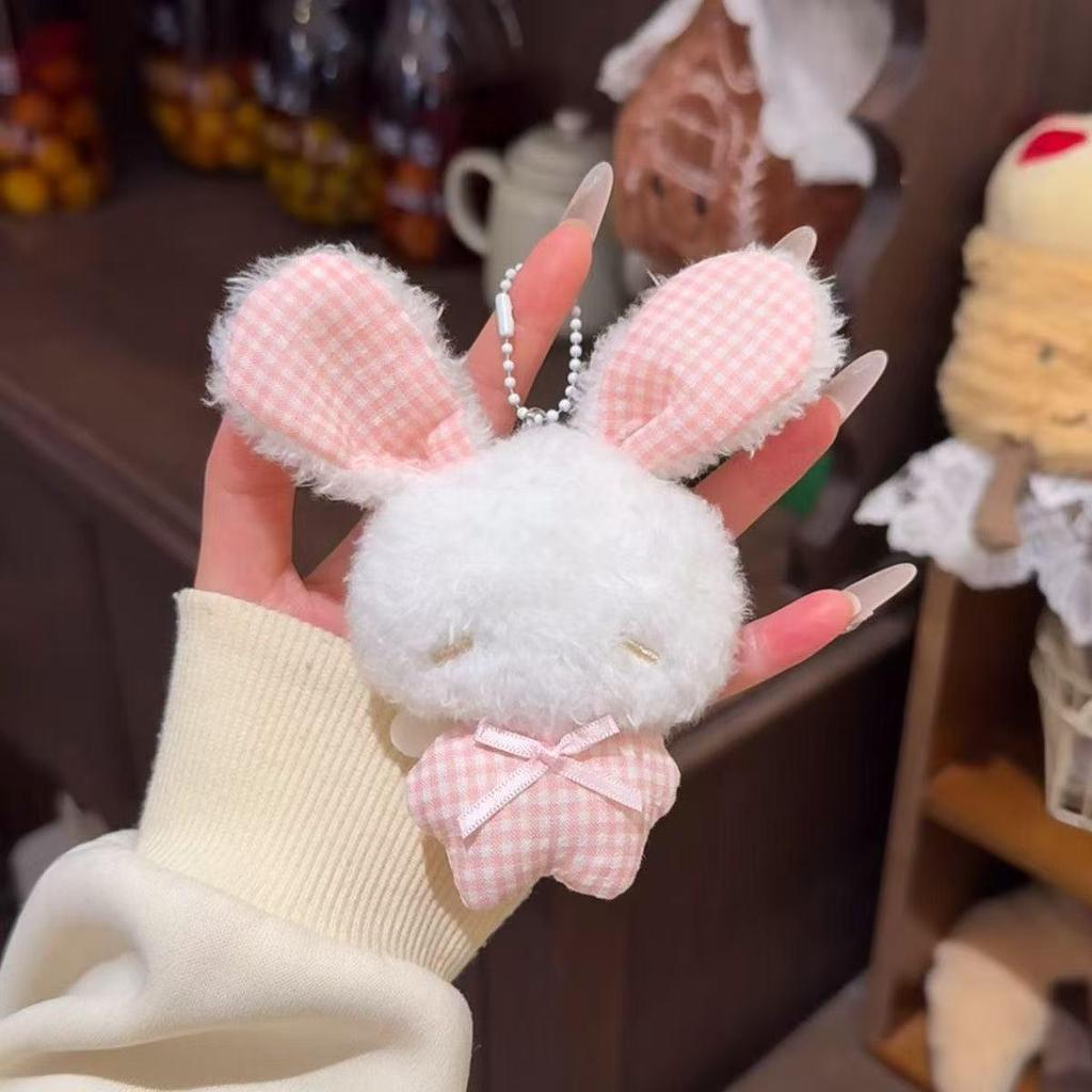 Adorable Double-Layer Cartoon Hamburger Bun Plush Hairpin for Babies