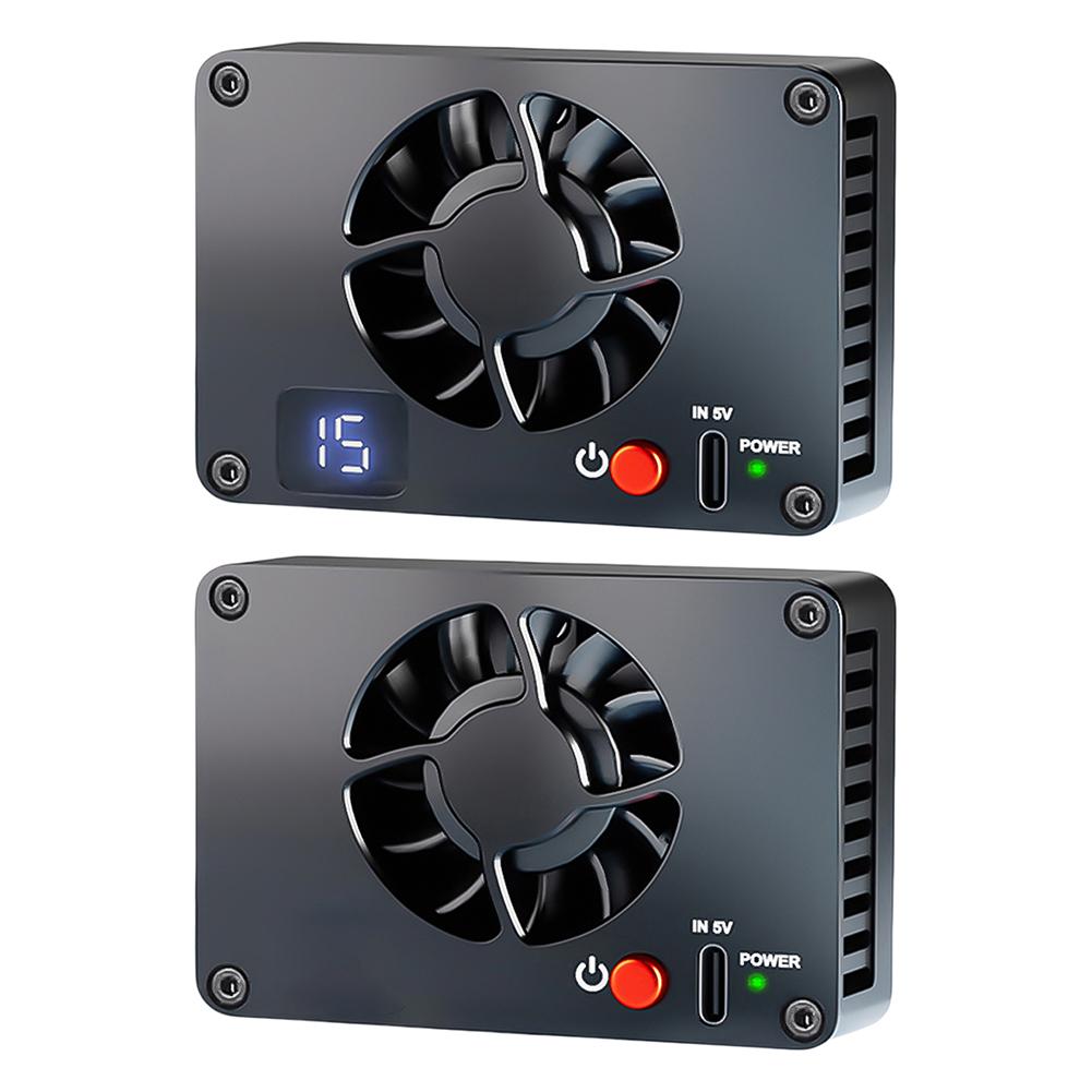 

Система охлаждения камеры, тихий кулер для камеры, полупроводниковый радиатор из алюминиевого сплава для Canon Sony FUJIFILM ZV-E10 A7M4 R5 R7 R6 XT4