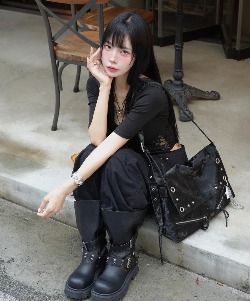 Raiment Haze Bag_Black