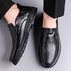 Fashion Luxury Brand Walking Shoes Classic Men Shoes for Wedding Slipons Casual Comfortable Male Flat Leather Men's Loafers Moccasins