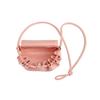 Bottega Veneta Beak Bag Peachy/Silver Women Bags 658521-VCP30-7806