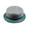 2pcs Car Differential Drain Plug Fill Plug Emission Plug With O-Ring For BMW E46 E90 E87 E81 E82 E88 F20 F21 Z Car Accessories