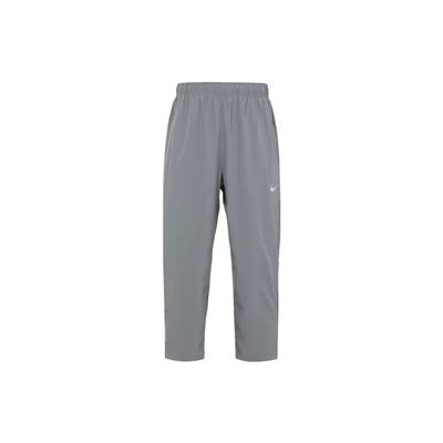 Dri-FIT Solid Hurtigtørkende Avsmalnende Treningscapris Herre Underdeler Røygrå FB7503-084