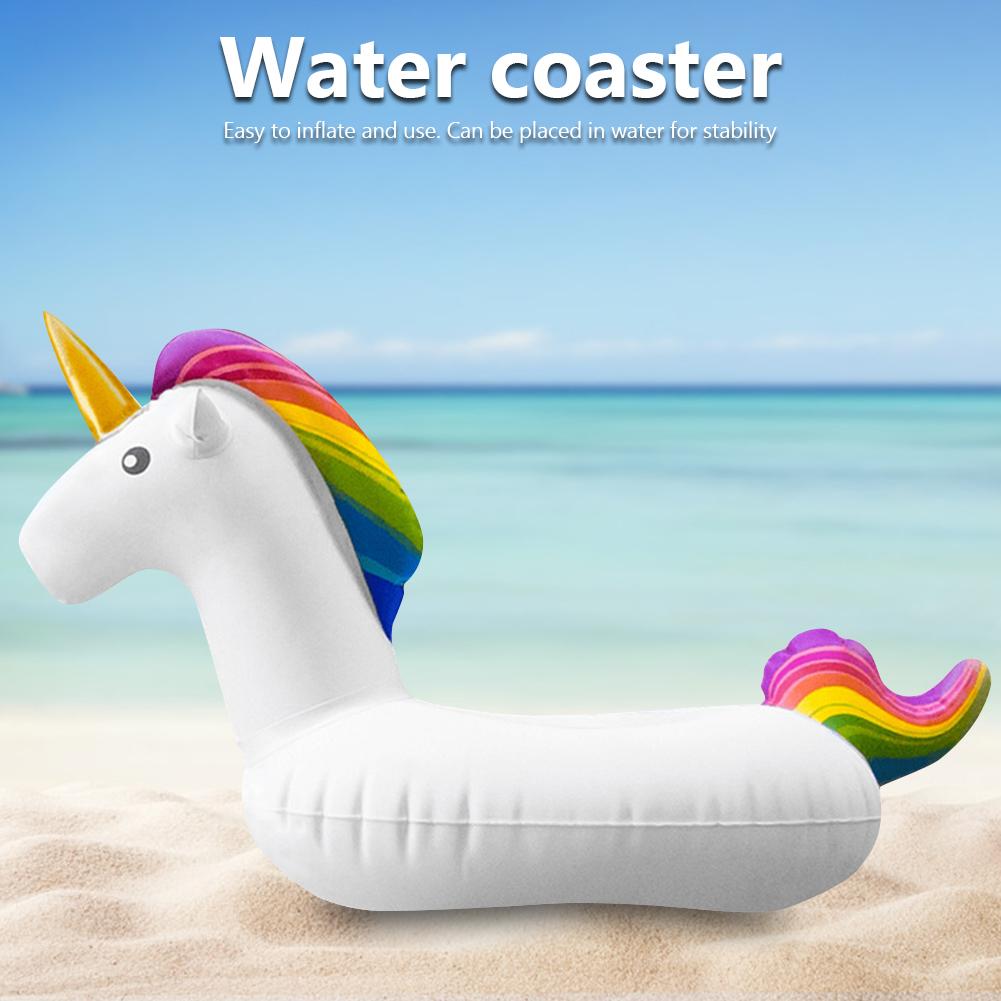 Pool Drink Floats Pool Inflatables Drink Holder Drink Floaties Floating Cup For Summer Swimming Pool Party Baby Shower Favors