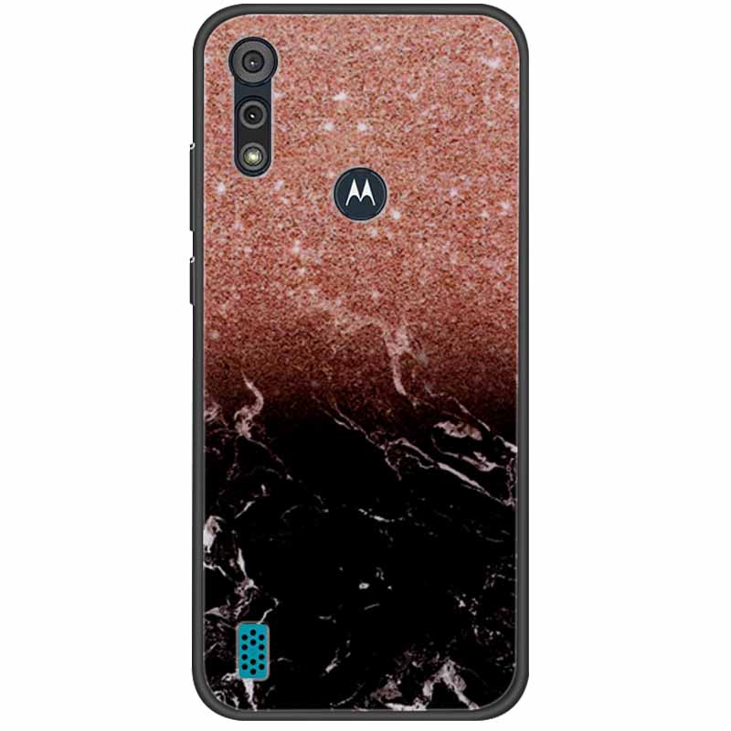 For Moto E 2020 Case G Pro Fast Shockproof Silicone Soft Fashion TPU Phone Cover For Motorola Moto E6s 2020 Cases Luxury Cute